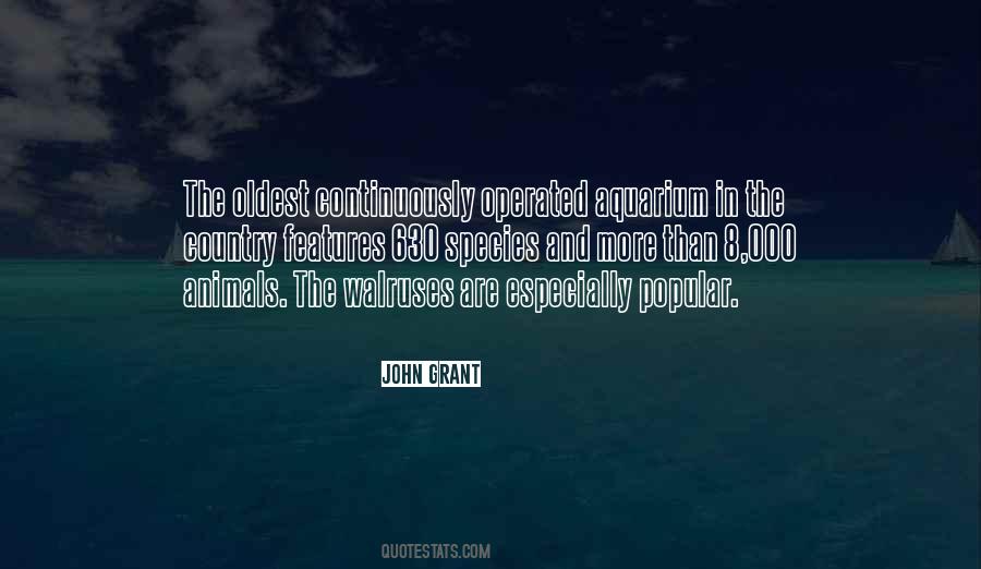 Quotes About Aquarium #708123