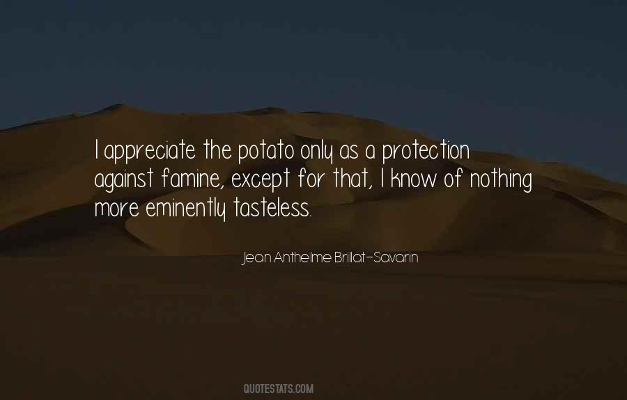 Quotes About Potato Famine #1477922