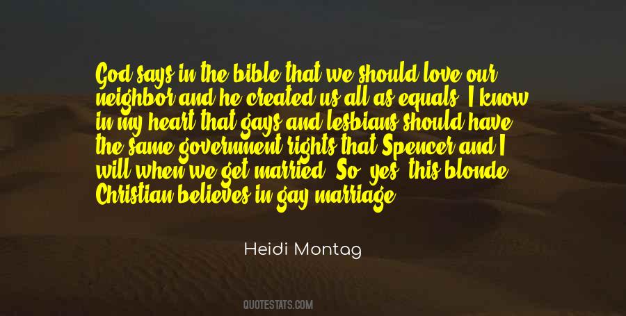 Quotes About Gay Marriage Rights #1192047