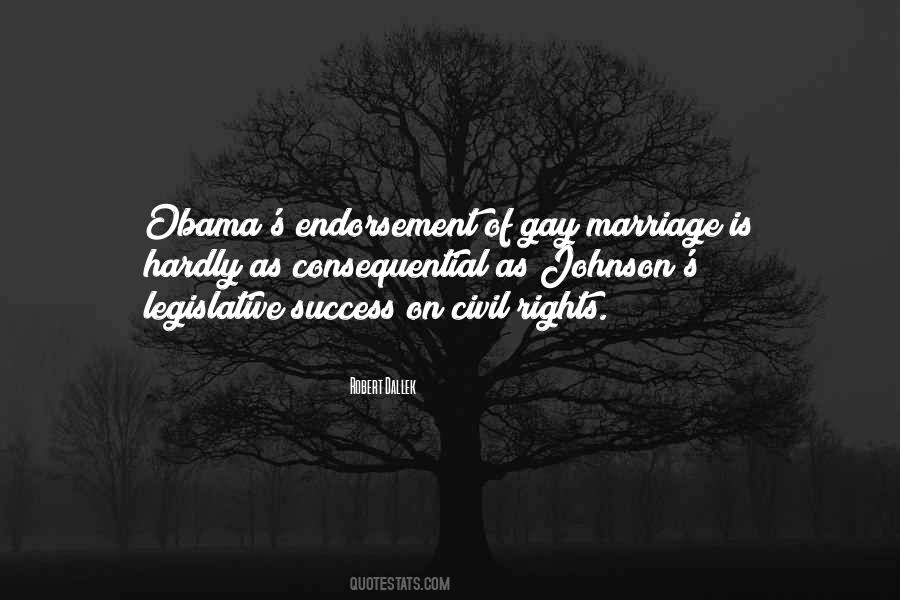 Quotes About Gay Marriage Rights #1661020