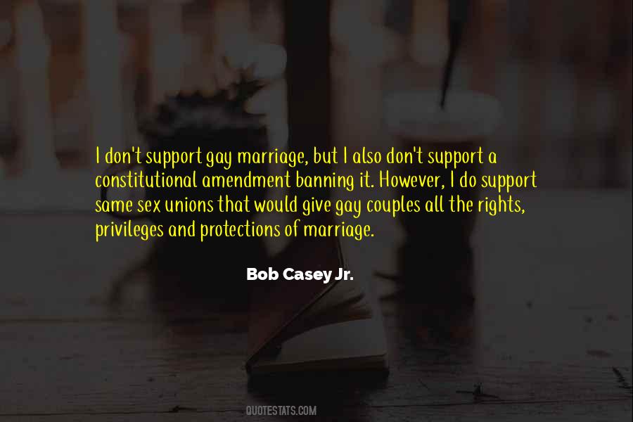 Quotes About Gay Marriage Rights #458979