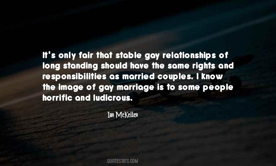 Quotes About Gay Marriage Rights #699082