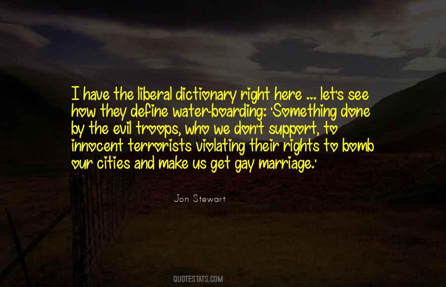 Quotes About Gay Marriage Rights #736331