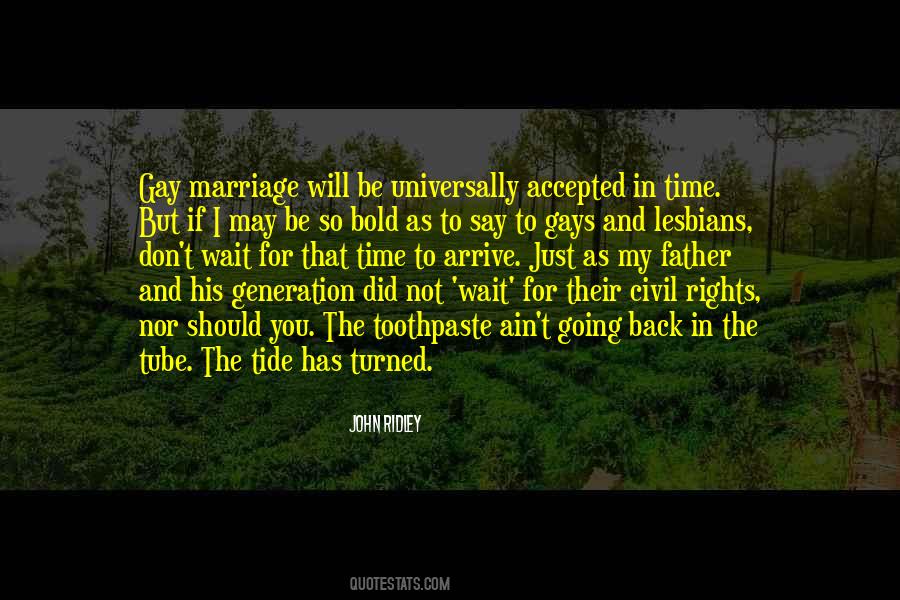 Quotes About Gay Marriage Rights #87377