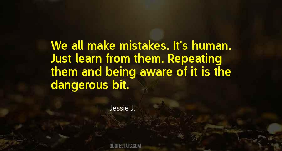 Quotes About Repeating Mistakes #1244493