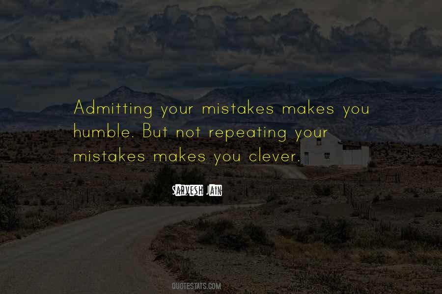 Quotes About Repeating Mistakes #1363045