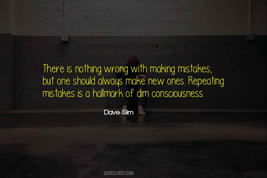 Quotes About Repeating Mistakes #1365635