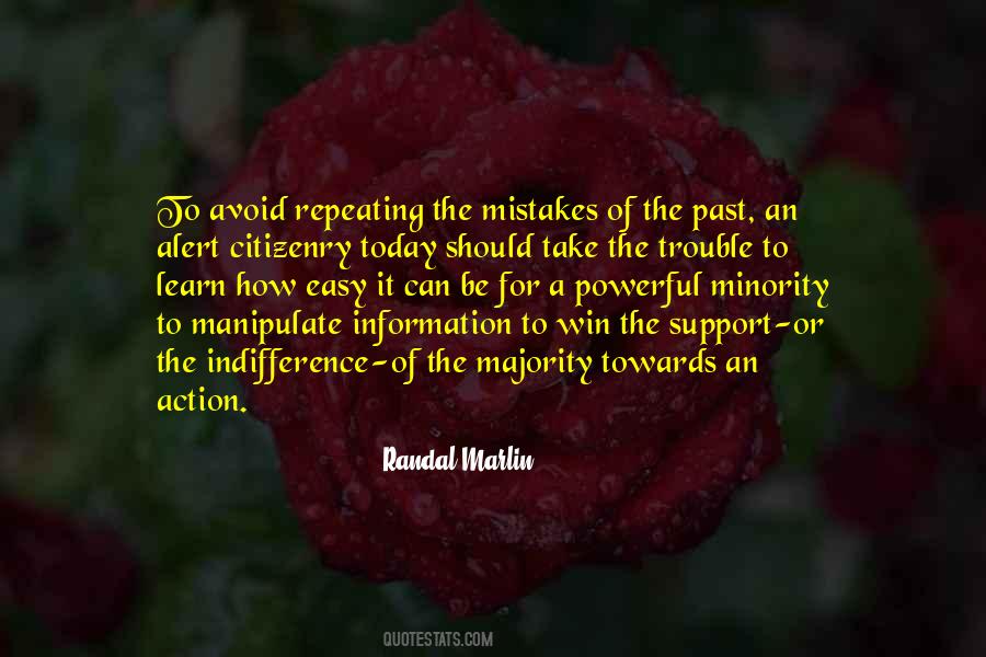 Quotes About Repeating Mistakes #1498761