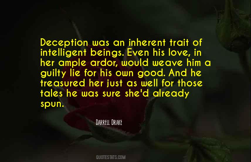 Quotes About His Love #1225516