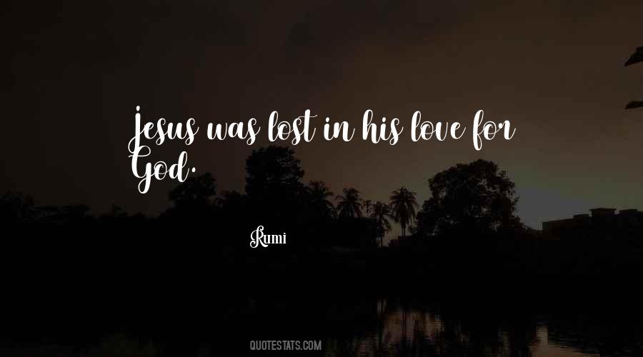 Quotes About His Love #1226303