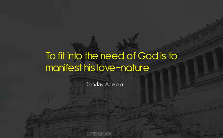 Quotes About His Love #1245844