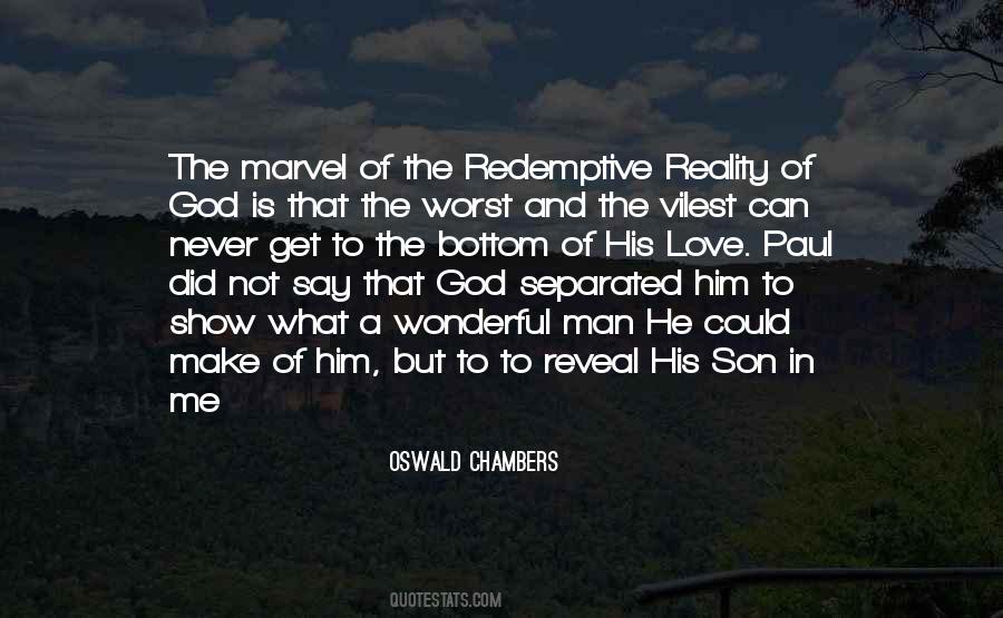 Quotes About His Love #1292873