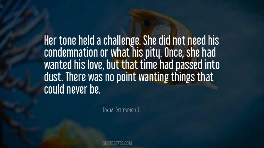 Quotes About His Love #1398157