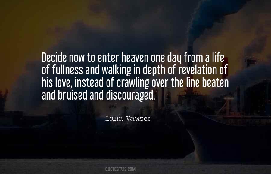 Quotes About His Love #1403917