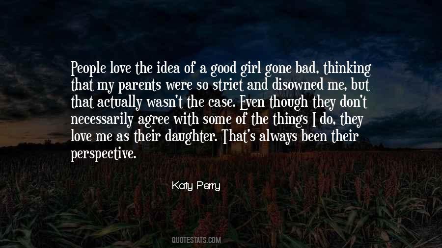 Quotes About Good Girl #1879479