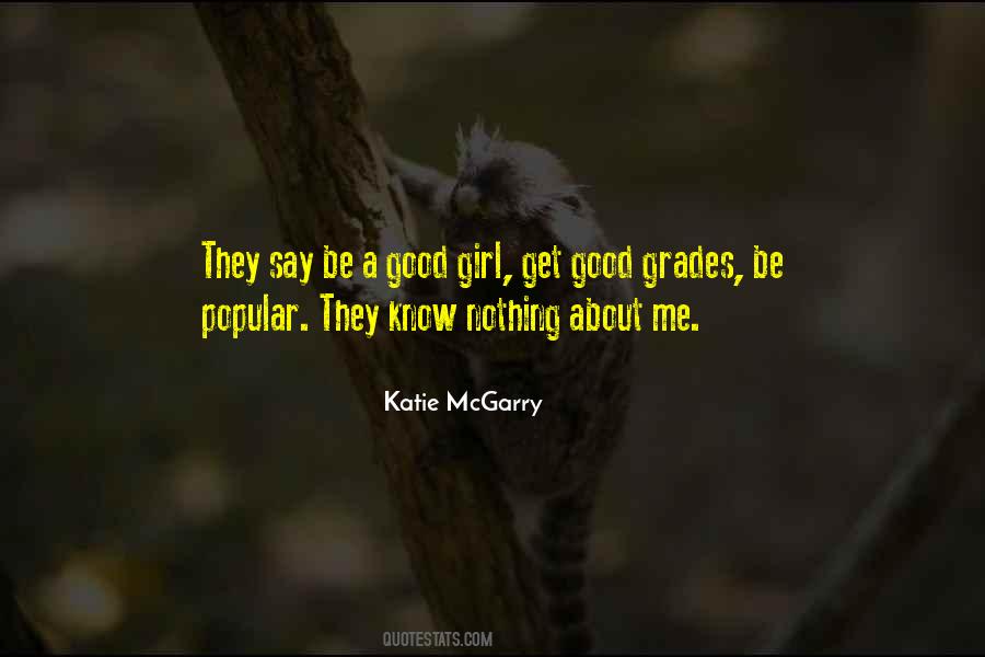 Quotes About Good Girl #221734