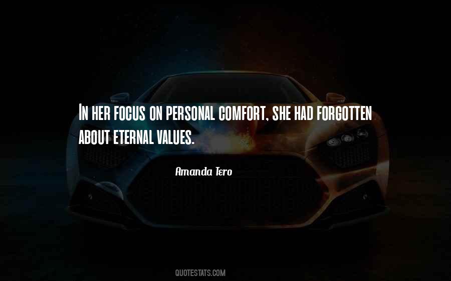 Eternal Values Quotes #743836