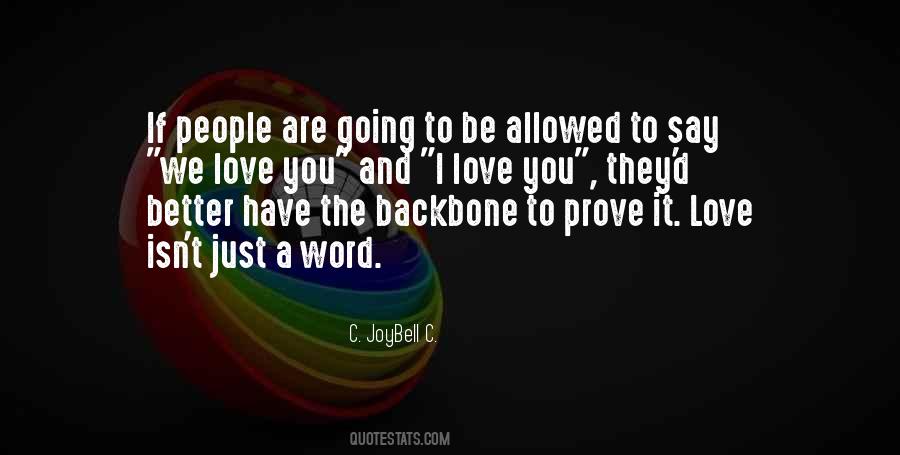 It Love Quotes #1812126