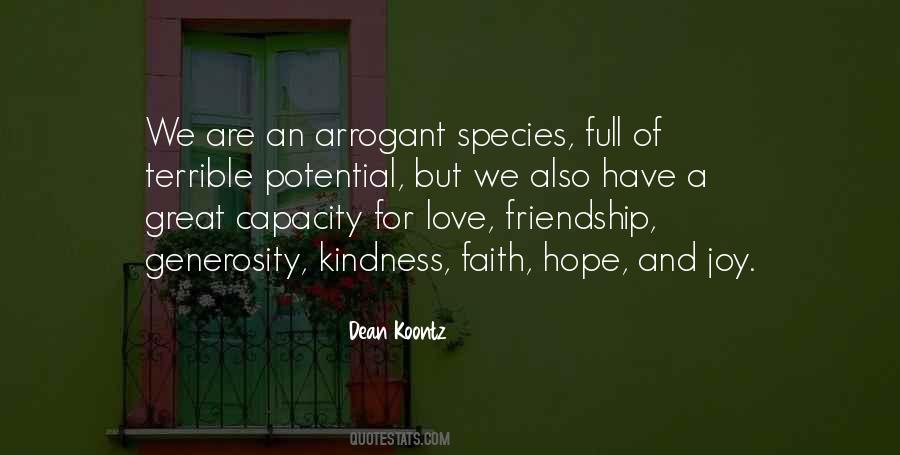Quotes About Faith And Friendship #1608113