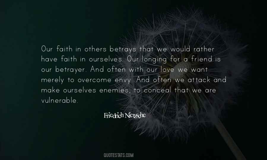 Quotes About Faith And Friendship #42187