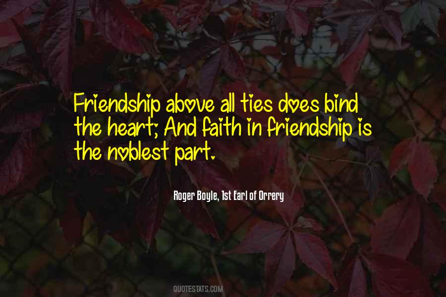 Quotes About Faith And Friendship #461706