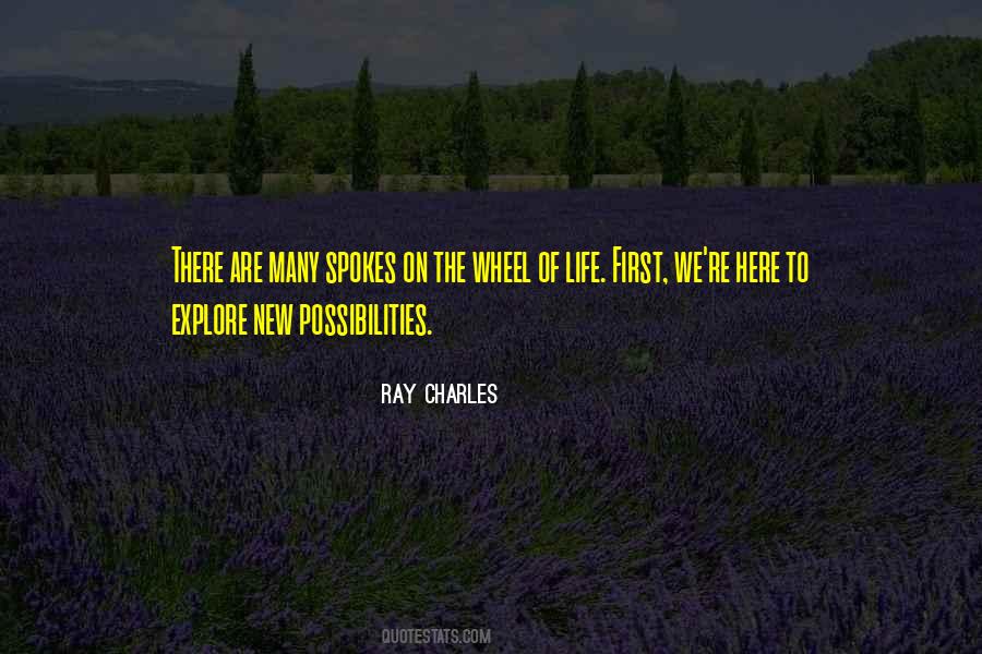Explore Possibilities Quotes #313818