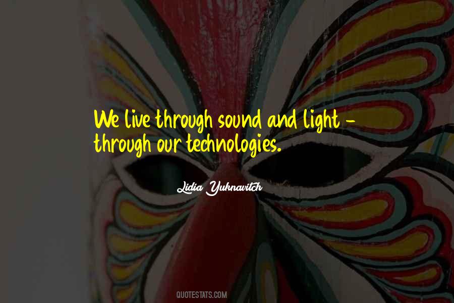 Light Through Quotes #1371251