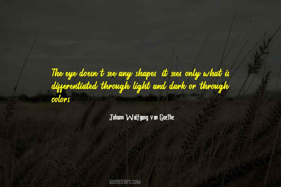 Light Through Quotes #56585