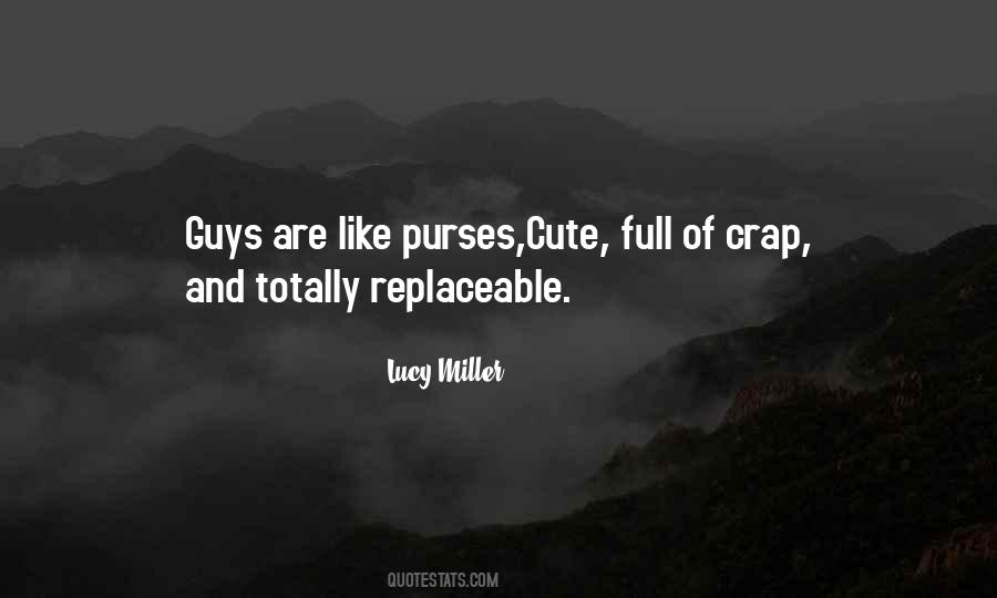 Quotes About Purses #1390131
