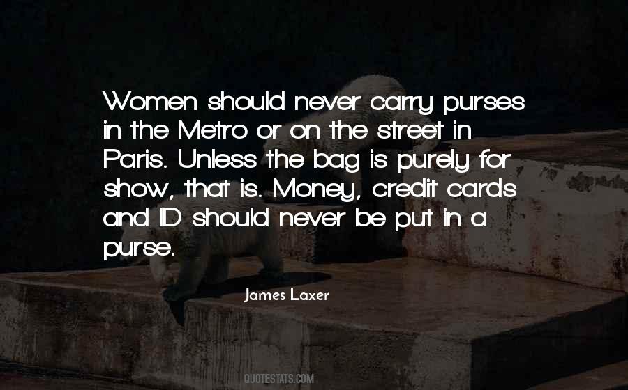 Quotes About Purses #532323