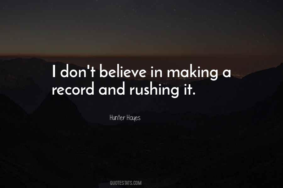 Rushing In Quotes #290901