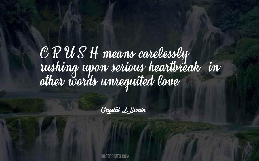 Rushing In Quotes #589187