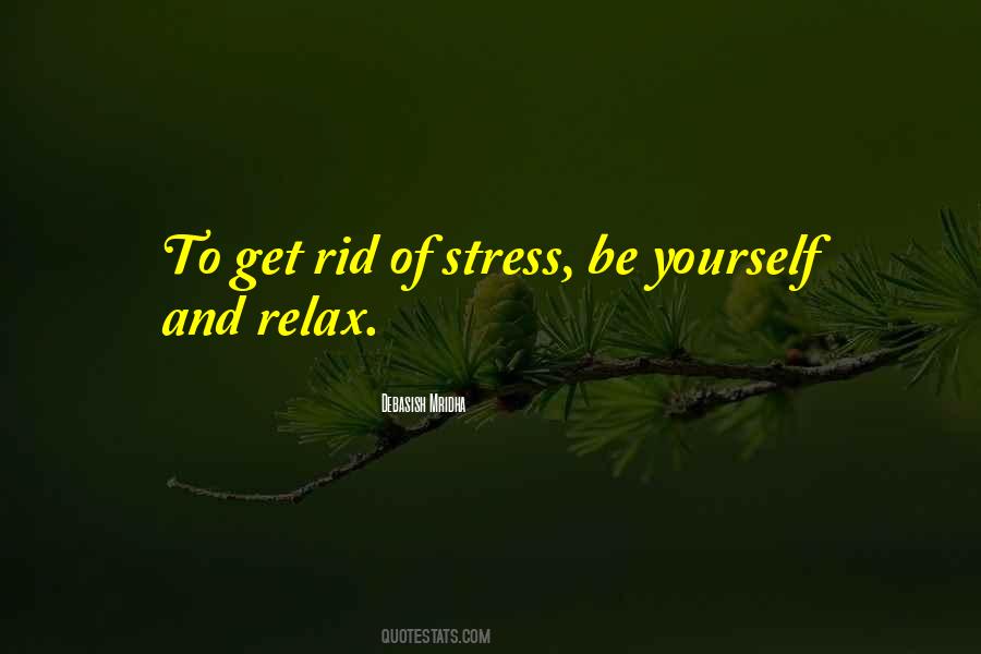 Quotes About Stress Love #1041431