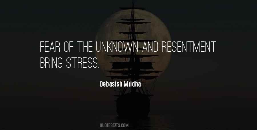 Quotes About Stress Love #1334204