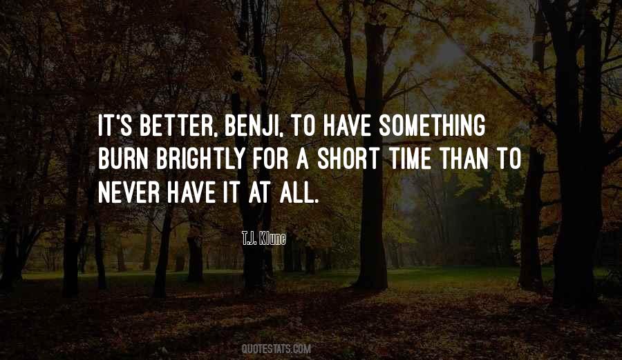 Quotes About Short Time #1319160