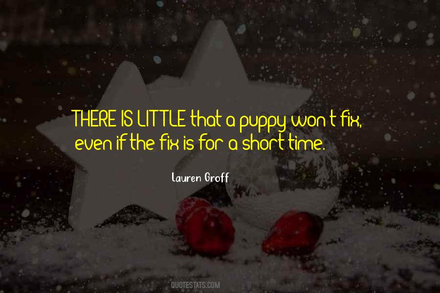 Quotes About Short Time #1762693