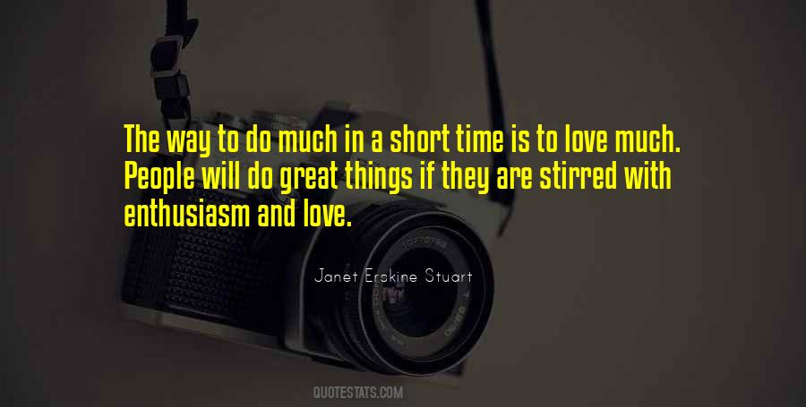 Quotes About Short Time #1766361