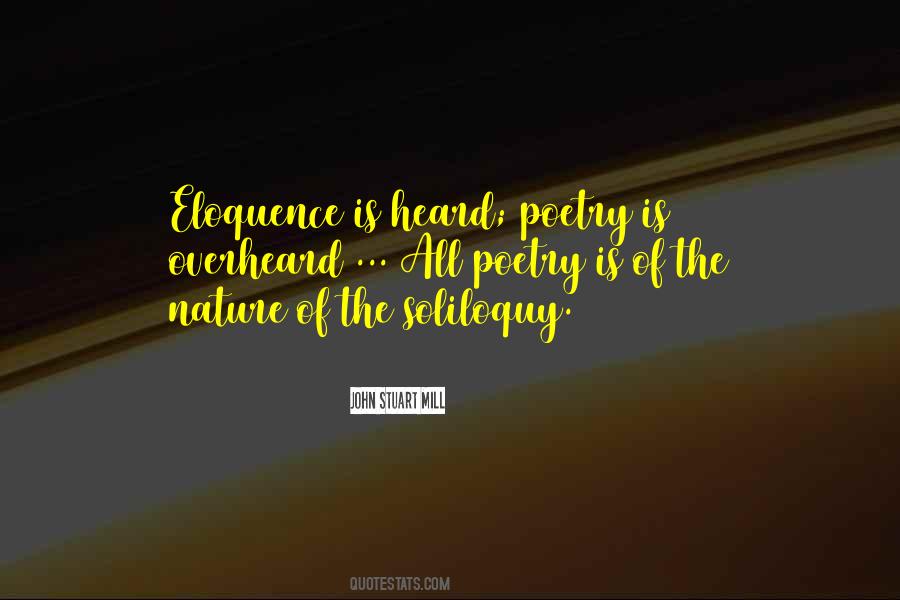 Quotes About Soliloquy #1640825 Quotes About Soliloquy #1640825