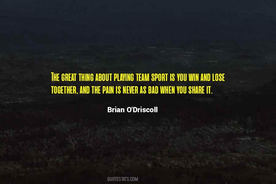 Team Win Quotes #346259