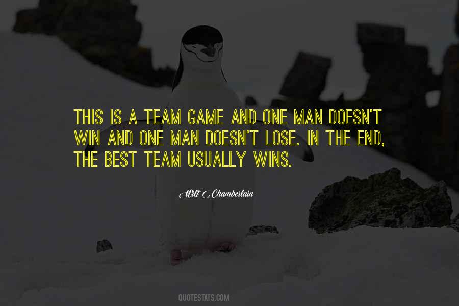 Team Win Quotes #392029