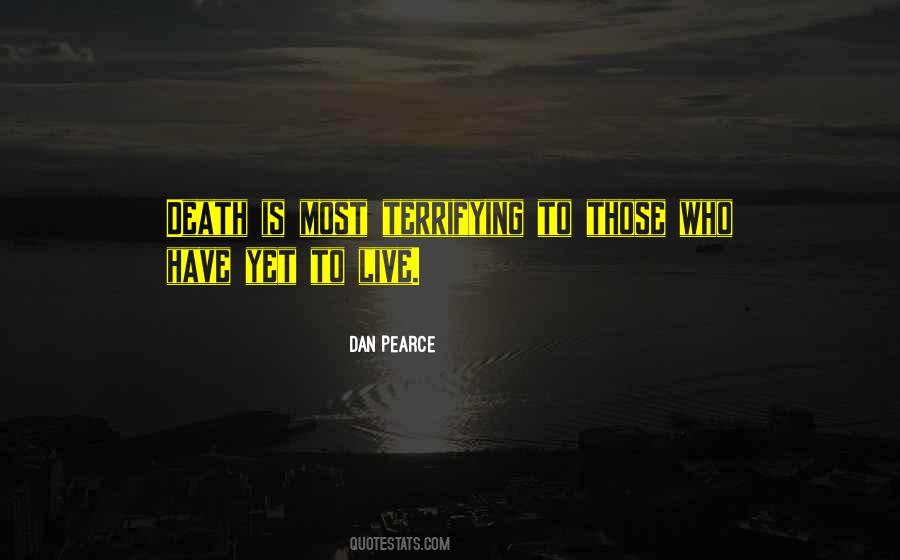 Quotes About Living Your Life In Fear #118078