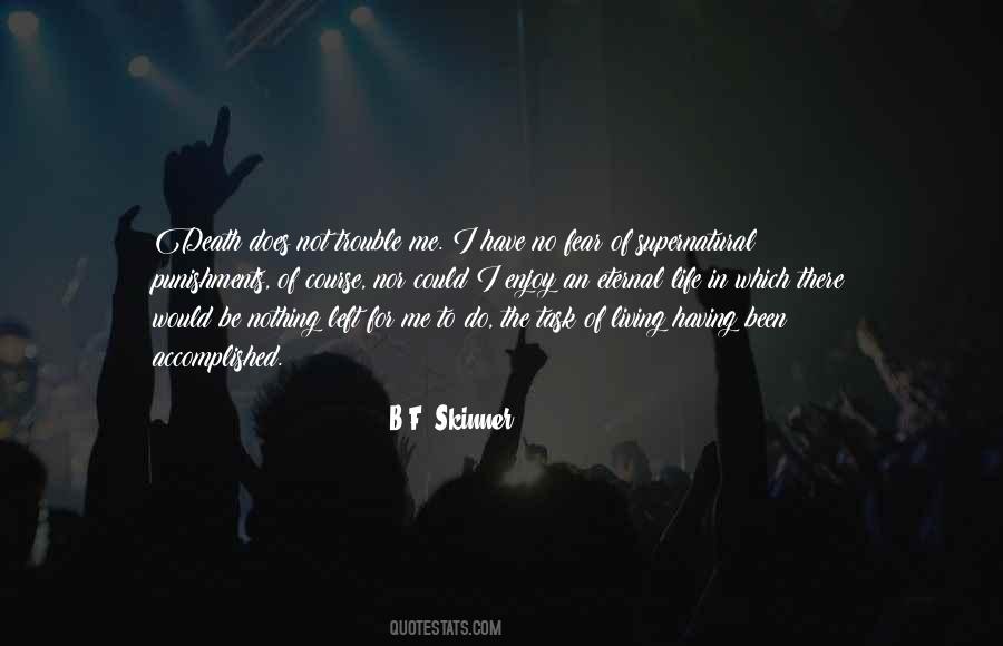 Quotes About Living Your Life In Fear #162449