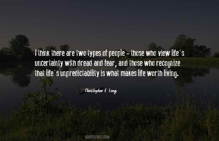 Quotes About Living Your Life In Fear #163421