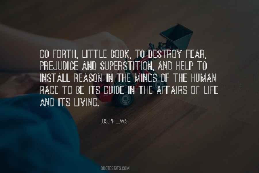 Quotes About Living Your Life In Fear #259841