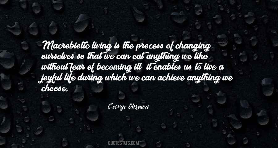 Quotes About Living Your Life In Fear #348463