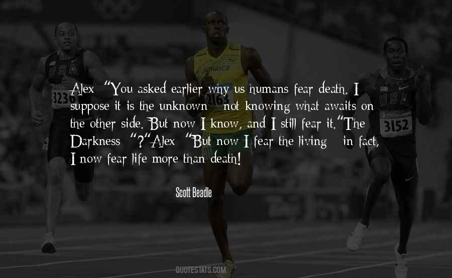 Quotes About Living Your Life In Fear #377959