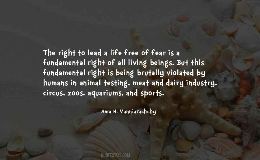 Quotes About Living Your Life In Fear #395033