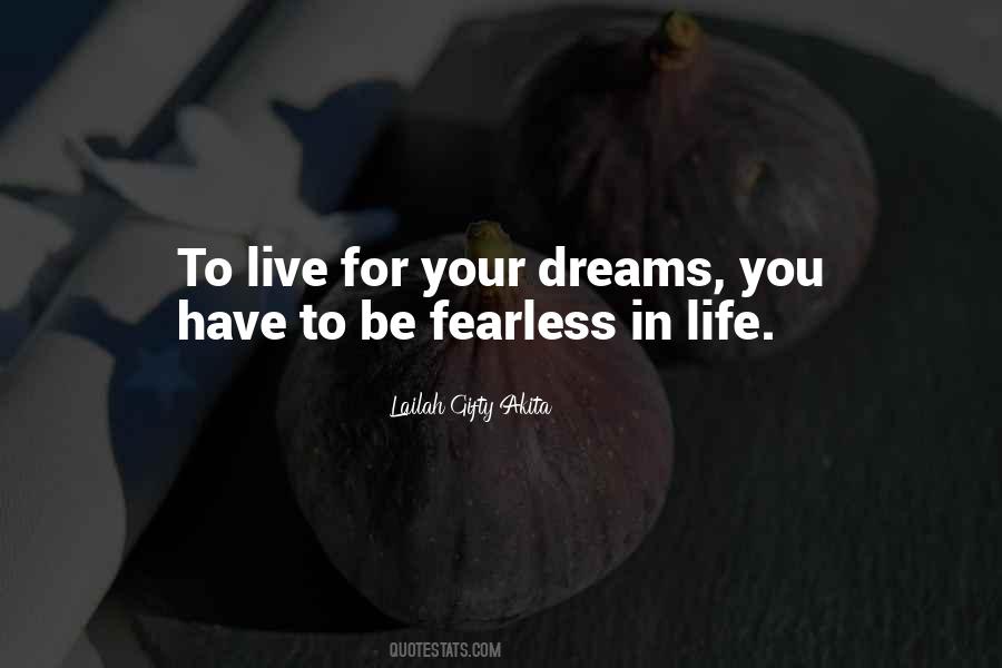 Quotes About Living Your Life In Fear #404985