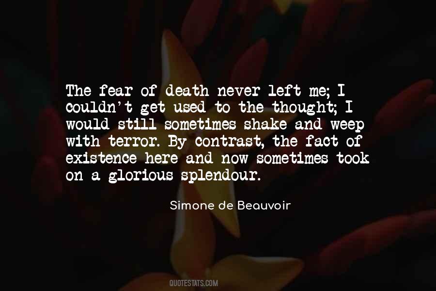Quotes About Living Your Life In Fear #420931