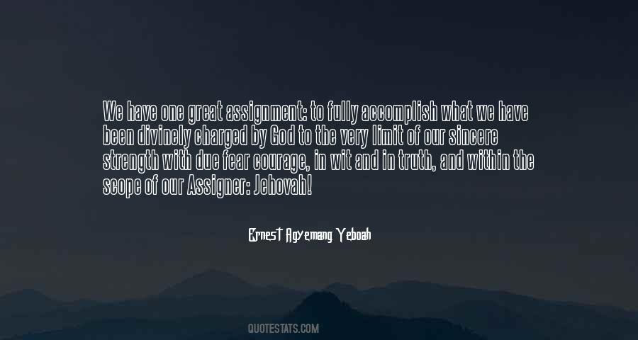 Quotes About Living Your Life In Fear #432539